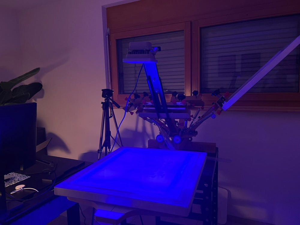 From Mesh to Mountain: The Screenprinting Process