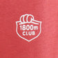 Organic cotton 1800m Club Tee, alpine lifestyle graphic, screenprinted in Arosa, Switzerland.
