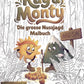 Ray & Monty: Die grosse Nussjagd Malbuch