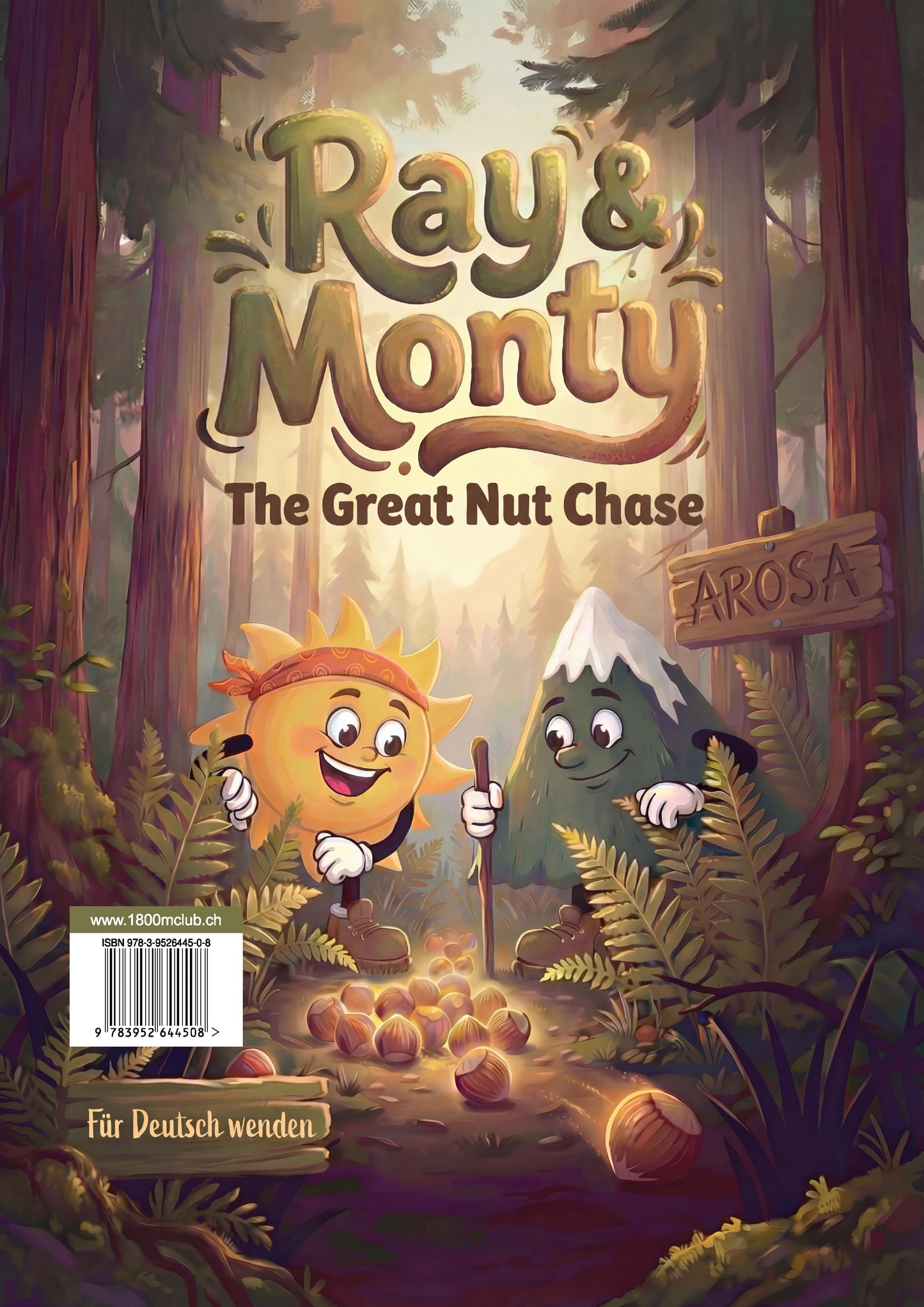 Ray & Monty: Die grosse Nussjagd / The Great Nut Chase