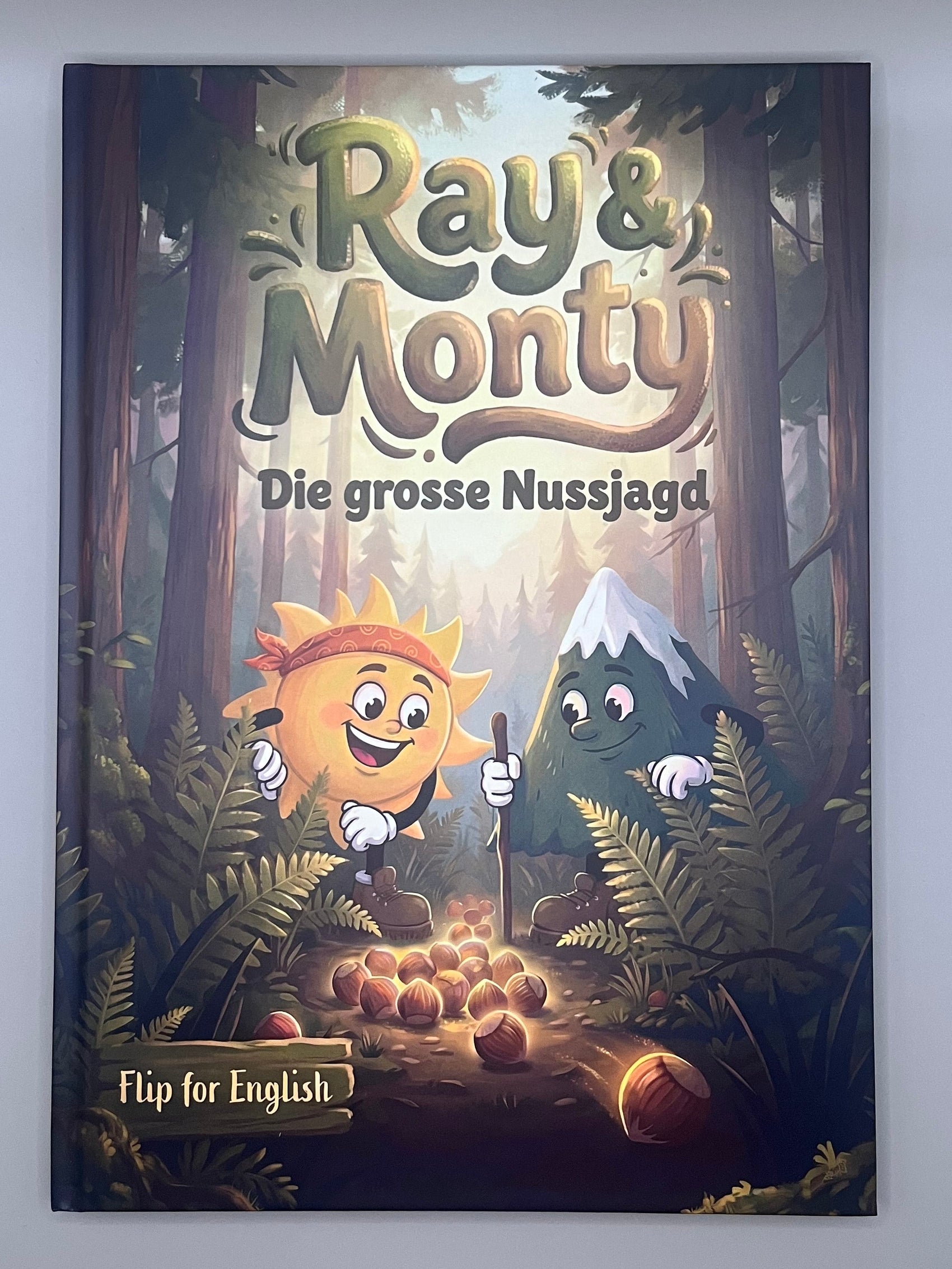 Ray & Monty Book: Die grosse Nussjagd in Arosa / The Great Nut Chase in Arosa
