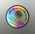 Arosa 1800m Club Holographic Sticker