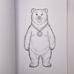 Ray & Monty: Die grosse Nussjagd Malbuch