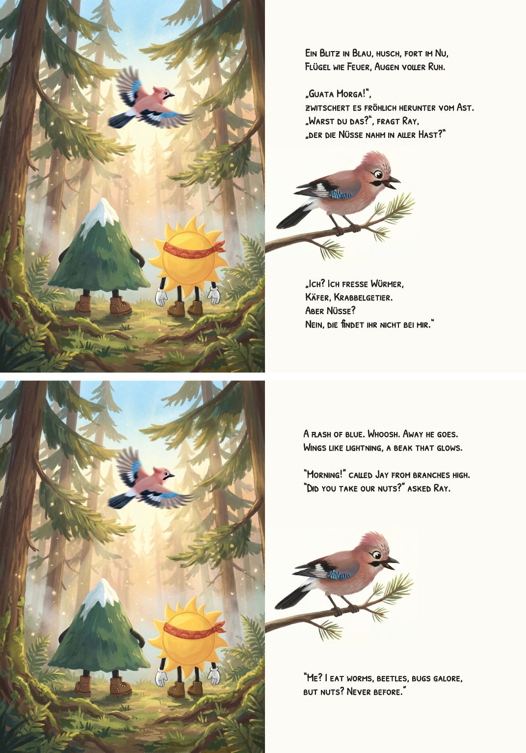 Ray & Monty: Die grosse Nussjagd / The Great Nut Chase