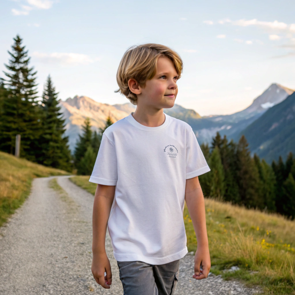 Kids Discover Arosa x 1800m Club Tee
