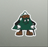 Arosa 1800m Club Monty Sticker