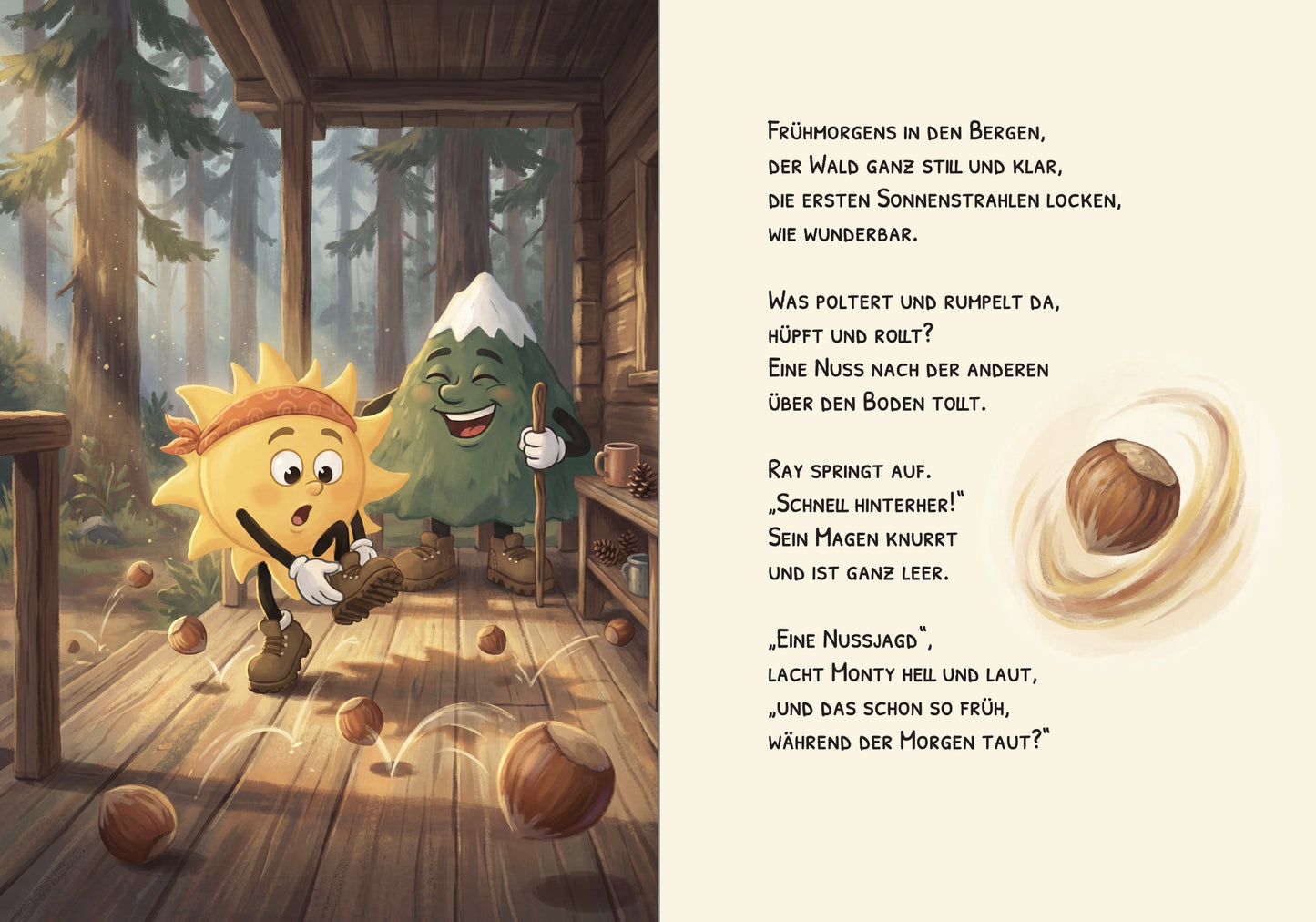 Ray & Monty: Die grosse Nussjagd / The Great Nut Chase