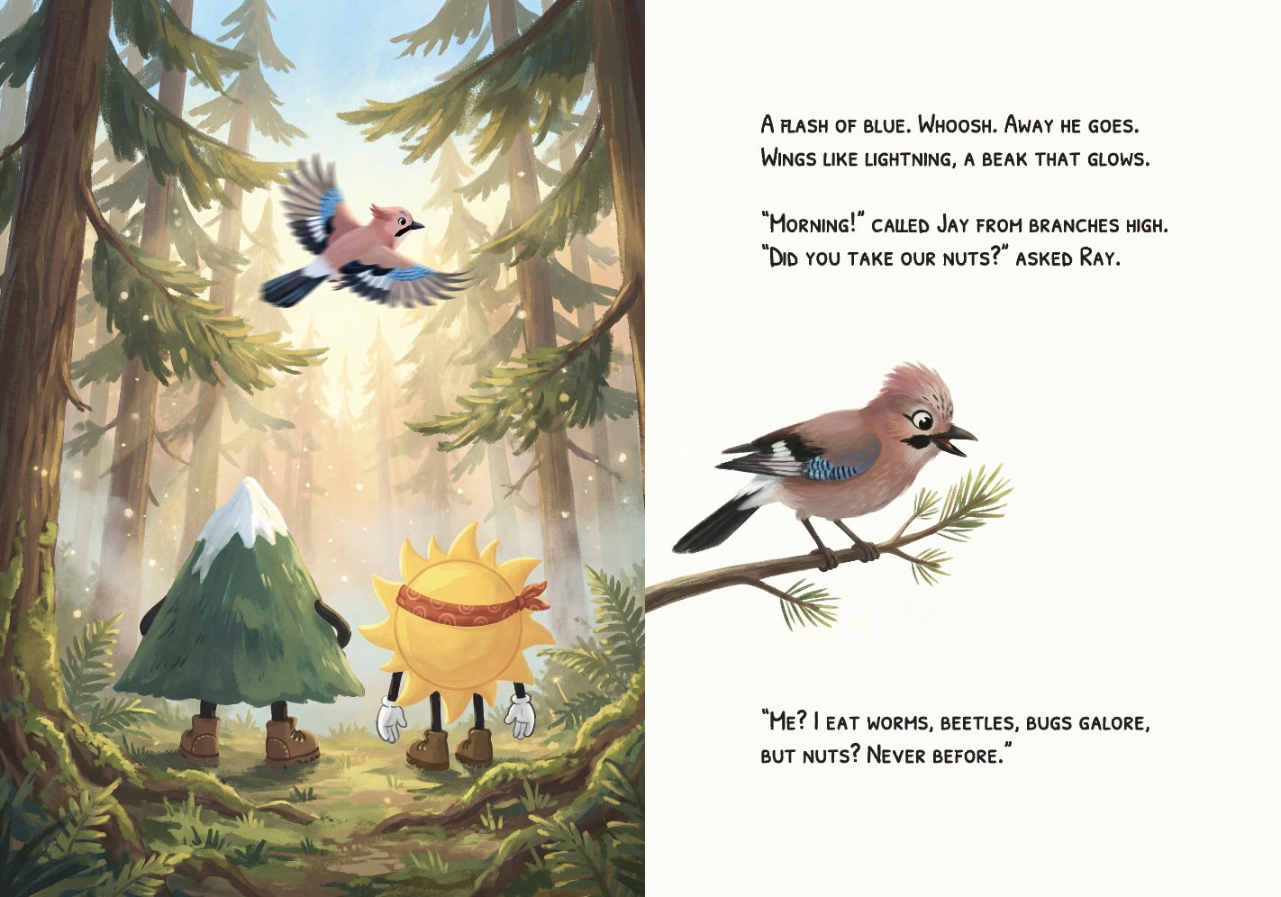 Ray & Monty: Die grosse Nussjagd / The Great Nut Chase