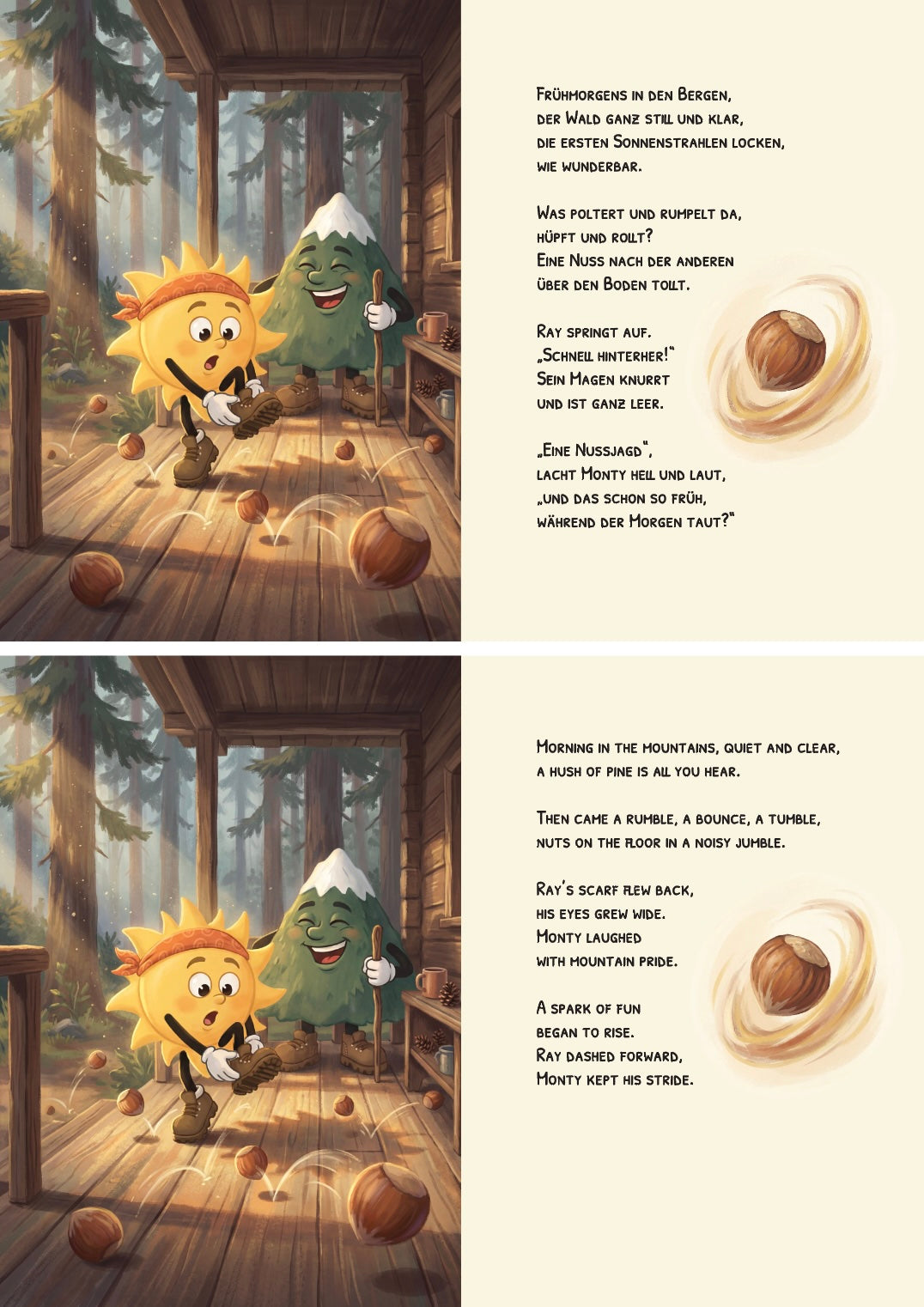 Ray & Monty: Die grosse Nussjagd / The Great Nut Chase