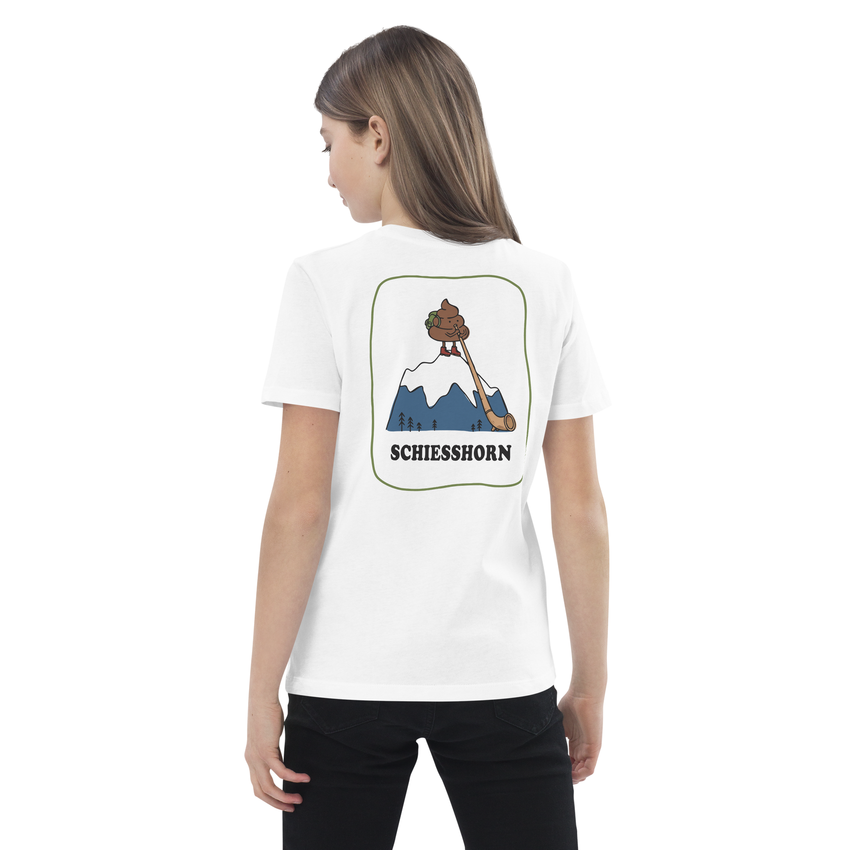 Schiesshorn Kids Organic T-Shirt