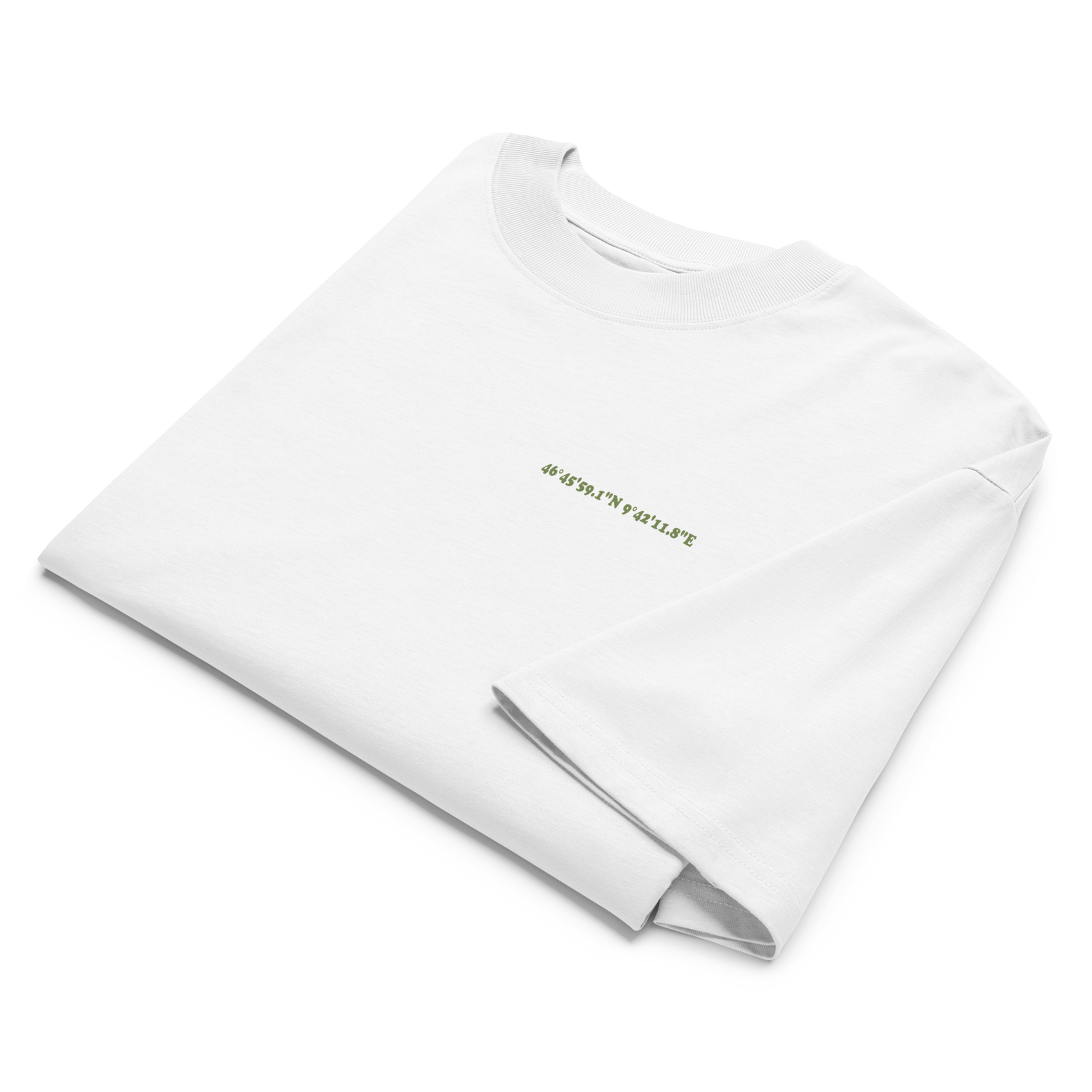 Schiesshorn Oversized Organic T-Shirt